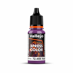 Vallejo Fluid Pink Xpress Color Hobby Paint 18ml