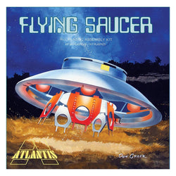 The Invaders Flying Saucer Model Kit - Atlantis