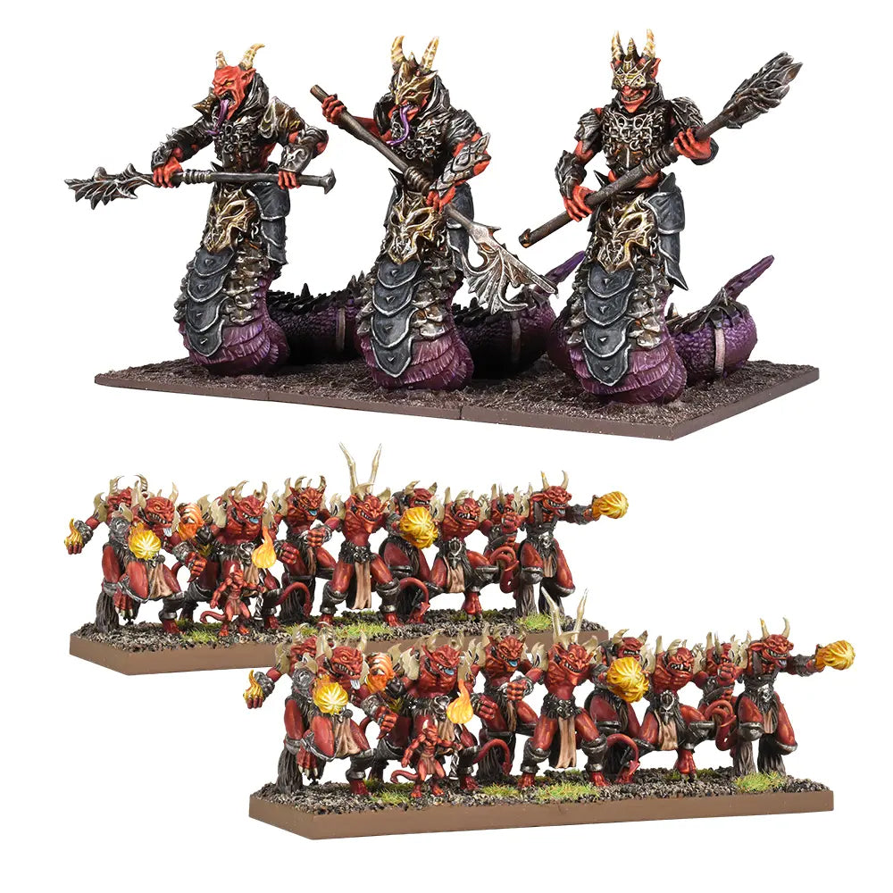 Kings of War Infernal Battlegroup