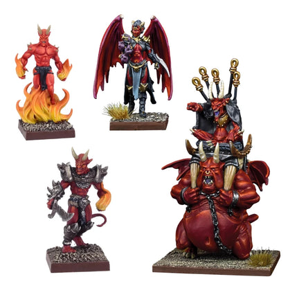 Forces of the Abyss Hero Pack