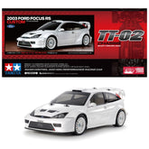 Tamiya R/C 2003 Ford Focus RS Cu...