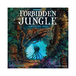 Forbidden Jungle Survive The Wild