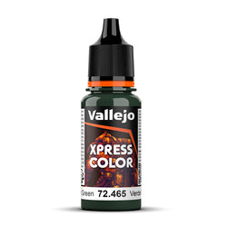 Vallejo Forest Green Xpress Color Hobby Paint 18ml