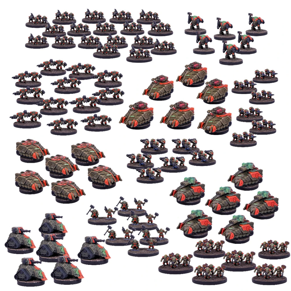 Epic Warpath Forge Father Core Army Set | 190+ Miniatures