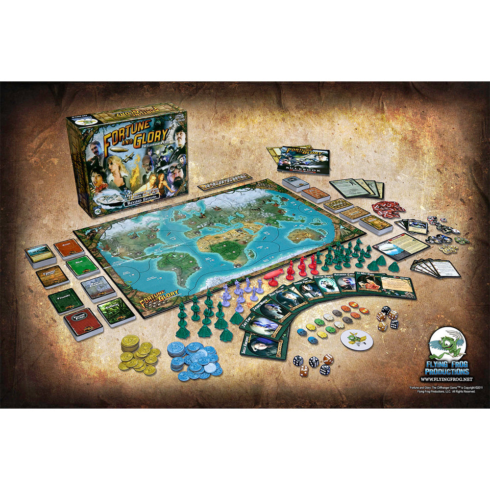 Fortune and Glory: The Cliff-hanger Game