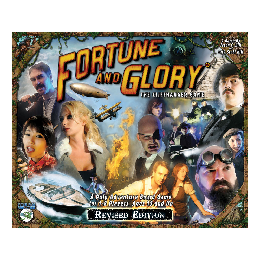 Fortune And Glory Revised Edition