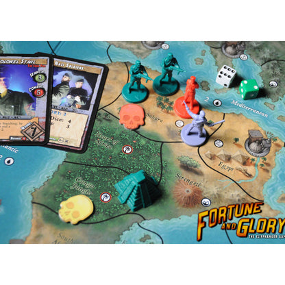 Fortune and Glory: The Cliffhanger Game | Revised Edition
