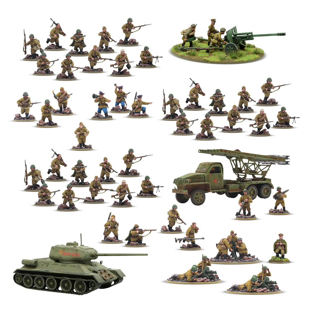 Forward to Berlin Bolt Action Soviet Starter Army