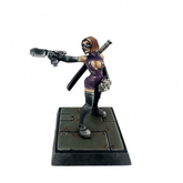 Unpainted miniature of Franka, F...