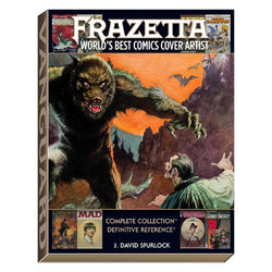 Frazetta Worlds Best Comics Cover Artist