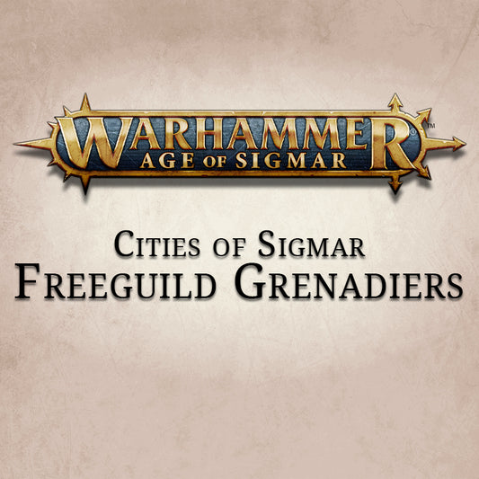 Cities Of Sigmar Freeguild Grena...