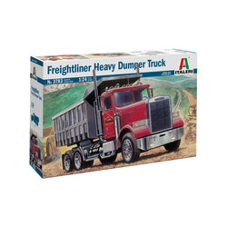 Freightliner Heavy Dump Truck - Italeri 1/24 Scale Model