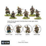What's Inside the French Army Infantry Bolt Action Boxed Set?