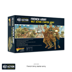 Bolt Action French Army Starter Set