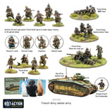 What's Inside the Bolt Action French Starter Army