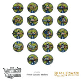 Napoleonic French Casualty Marke...