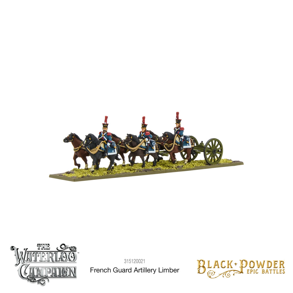 French Guard Artillery Limber - Epic Battles Waterloo