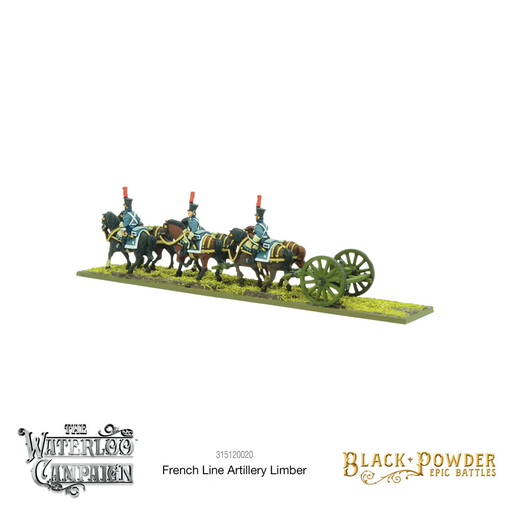 French Line Artillery Limber - Epic Battles Waterloo