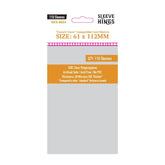 French Tarot Card Sleeves 61 x 1...