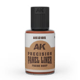 Fresh Rust Precision Panel Liner