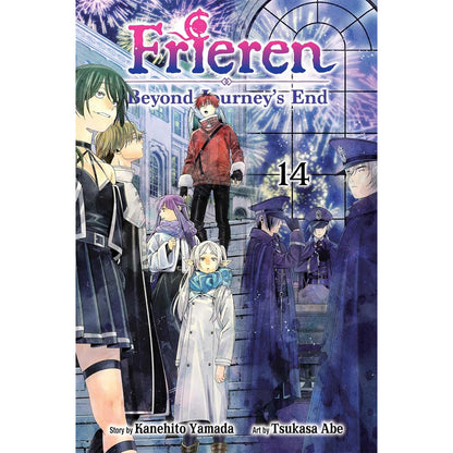Frieren: Beyond Journey’s End Vol. 14 Paperback Cover
