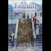 Manga volume cover for Frieren: ...