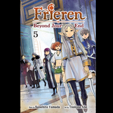 Front cover of the manga volume ...