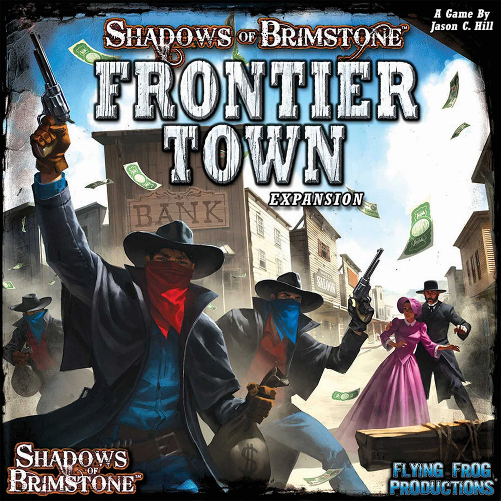Frontier Town Shadows of Brimstone Expansion