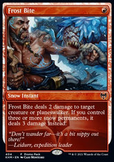 Frost Bite Prize Promo #404 MTG ...