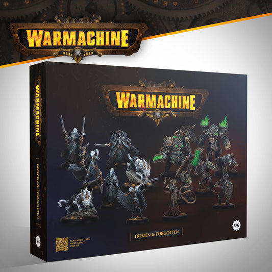 Warmachine Frozen & Forgotte...