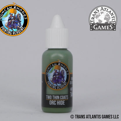 Orc Hide - Two Thin Coats