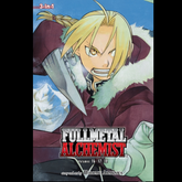 Fullmetal Alchemist volumes 16-1...
