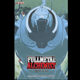 Fullmetal Alchemist Volume 15-20...
