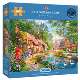 Cottageway Lane 500 Piece Jigsaw...