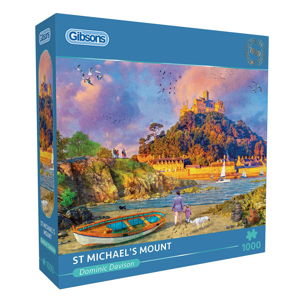St Michaels Mount 1000 Piece Jigsaw Puzzle