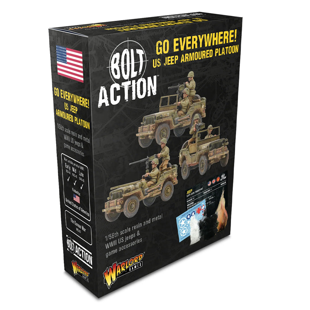 Bolt Action US Jeeps