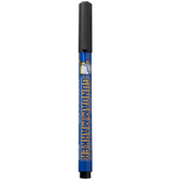 Gundam marker with blue body and...