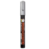 Graffiti marker with silver cap ...