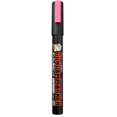 Black marker with pink cap on a ...