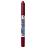 Red marker with a visible brand ...