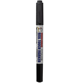 Grey marker with a visible brand...