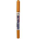 yellow paint marker with a visib...