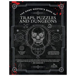 Game Master's Book Of Traps, Puzzles & Dungeons
