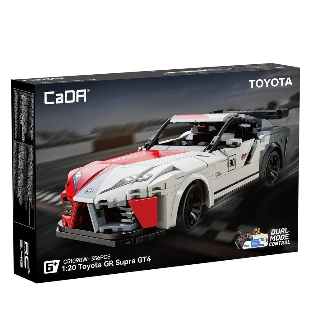 CaDA Toyota GR Supra GT4 Racing Car Box