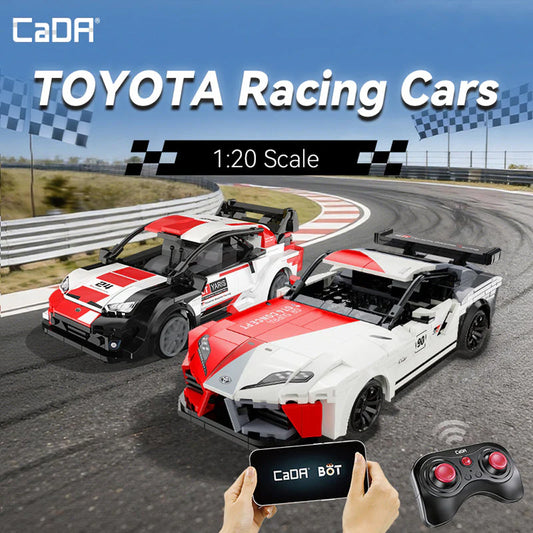 CaDA Toyota GR Supra GT4 Racing ...