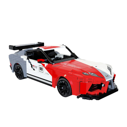 CaDA Toyota GR Supra GT4 Racing Car Assembled Example