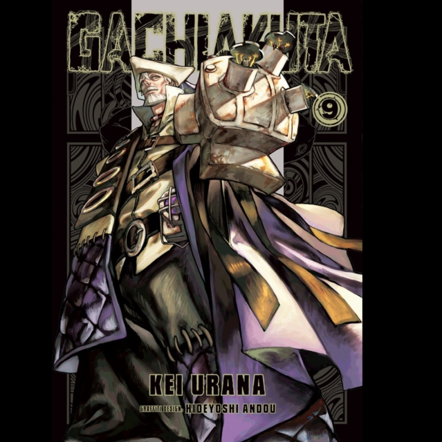 Gachiakuta Volume 9 manga paperback by Kei Urana cover