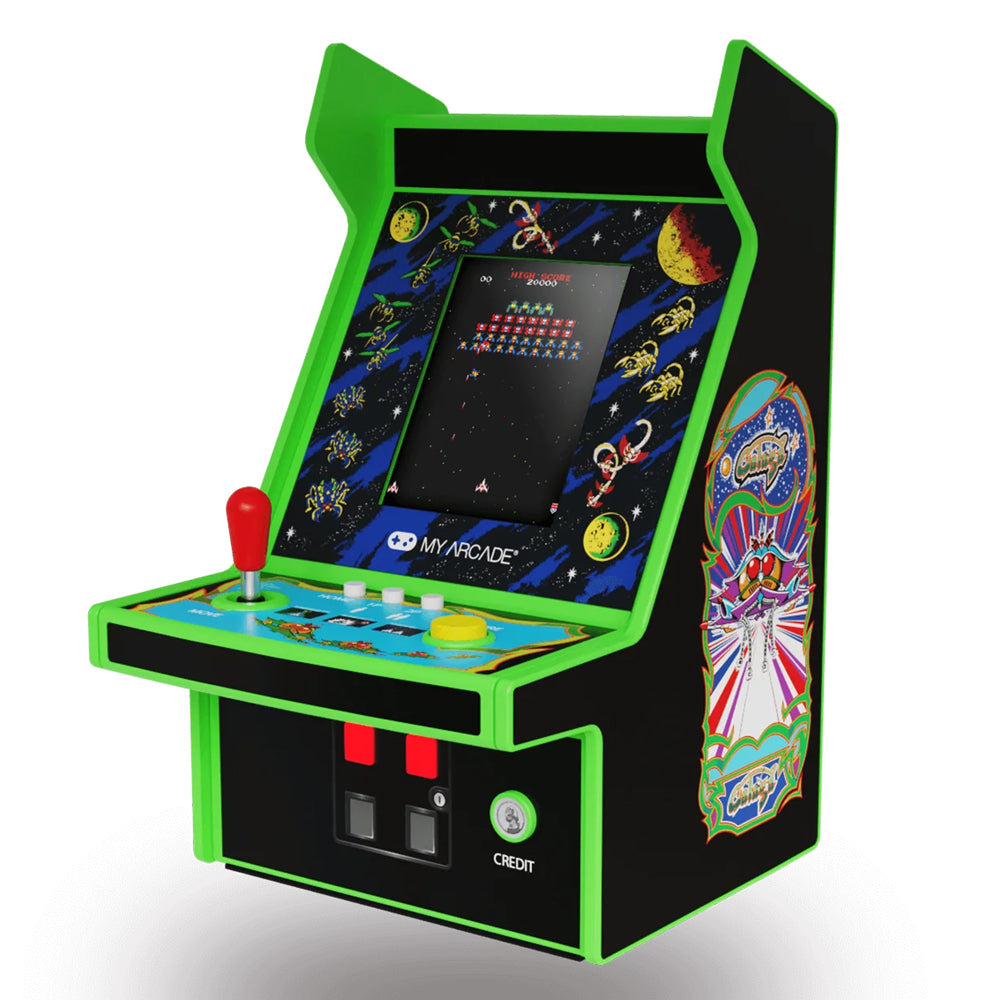 Galaga Player Pro Micro Arcade Cabinet