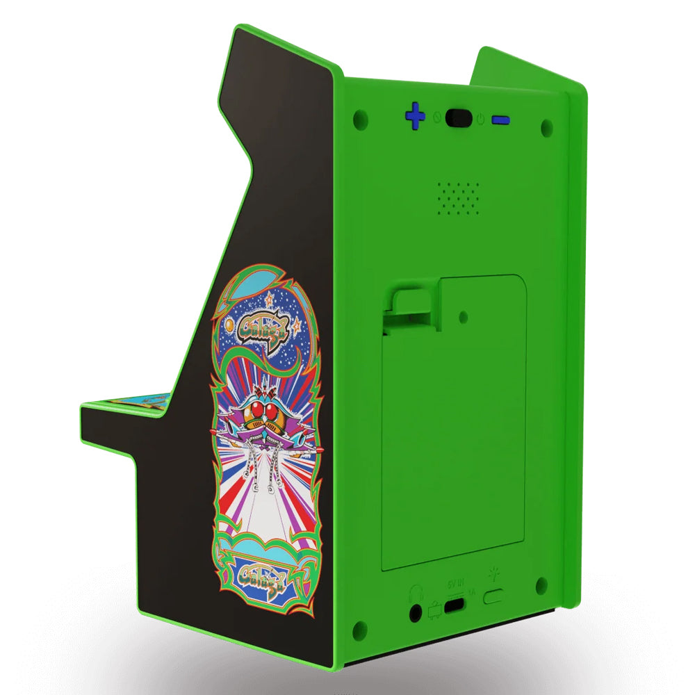 GALAGA Micro Player Pro Mini Arcade | Includes GALAXIAN & Retro Games
