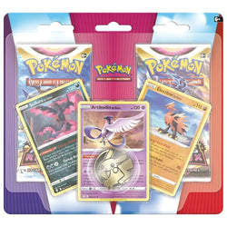 Pokémon TCG Legendary Bird Blister Pack